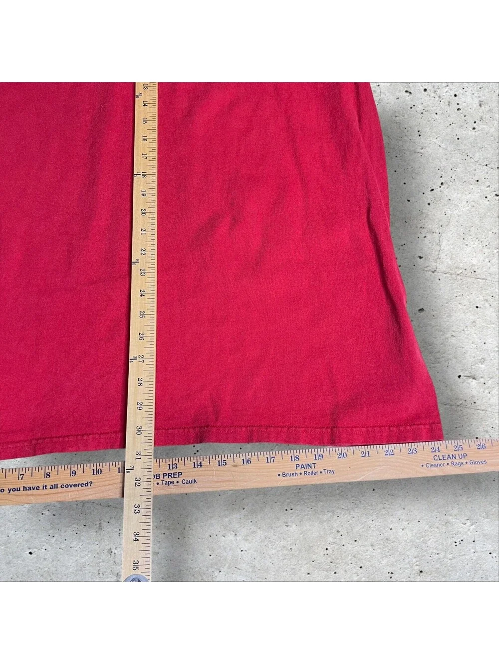 Vintage Jordan Tshirt Red Size XL